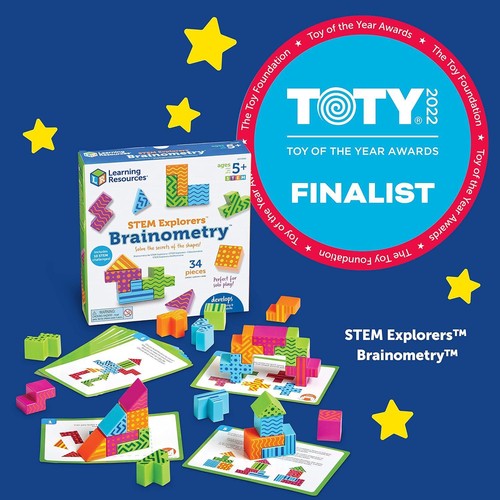Learning Resources STEM Explorers Brainometry - 34 Pieces, Ages 5+ STEM Toys For - Picture 3 of 6