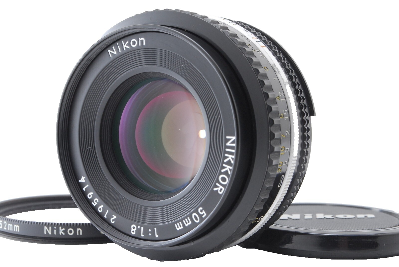 Nikon 1 NIKKOR 50mm Focal f/1.8 Camera Lenses for sale | eBay