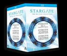 Stargate Complete Series Blu-ray Mega Set of STARGATE SG-1, ATLANTIS, UNIVERSE 