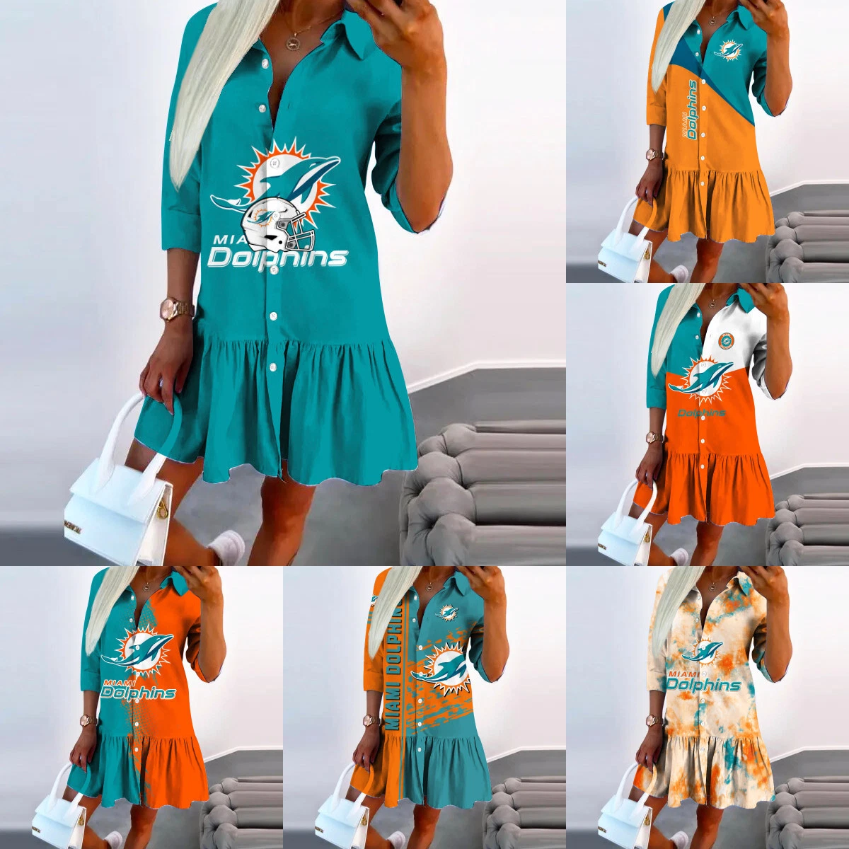 Miami hotsell dolphins attire