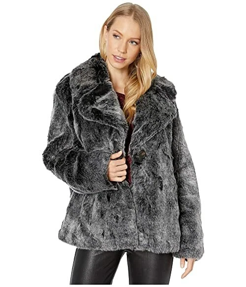 Avec Les Filles Hooded Faux Fur Jacket Near Me Online