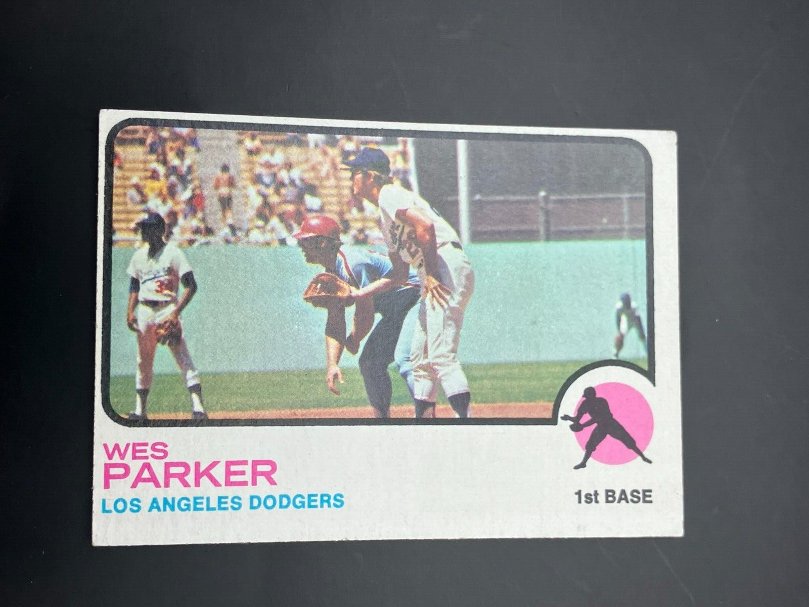 1973 Topps - #151 Wes Parker