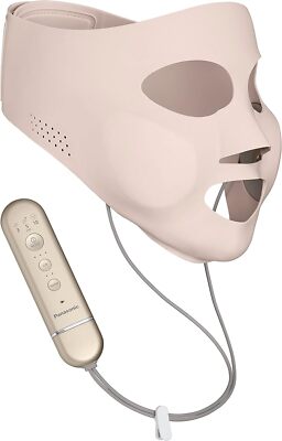 PANASONIC Mask-type Ion Facial Beauty Device Ion Boost Gold Tone 
