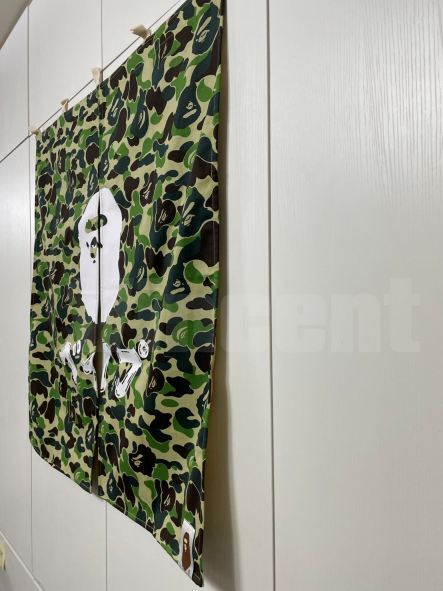 A BATHING APE ABC CAMO NOREN | eBay