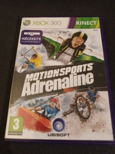 XBOX 360 motionsports adrénaline - Picture 1 of 3