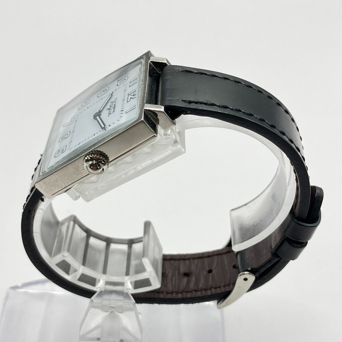 美品 ユニバーサルプロダクツ CARRE (VAGUE WATCH) 腕時計 VAGUE WATCH CO. - Carré ( カレ ) Extension BELT - クオーツ式