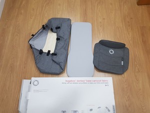 bugaboo donkey carrycot fabric