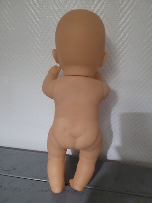 Poupée Corolle Vintage Type Bébé Chéri 1995 - Vinyle Corps Bourré 52 Cm - Neuf Sans Boîte