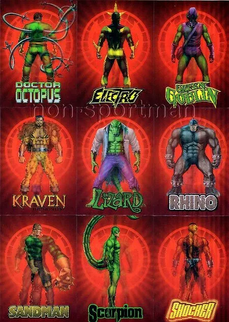 Spider man rogues deals gallery