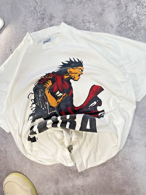 AKIRA アキラ ヴィンテージ Tシャツ screen stars Akira Anime Rare Vintage T-shirt Reprint screen star Tag Single