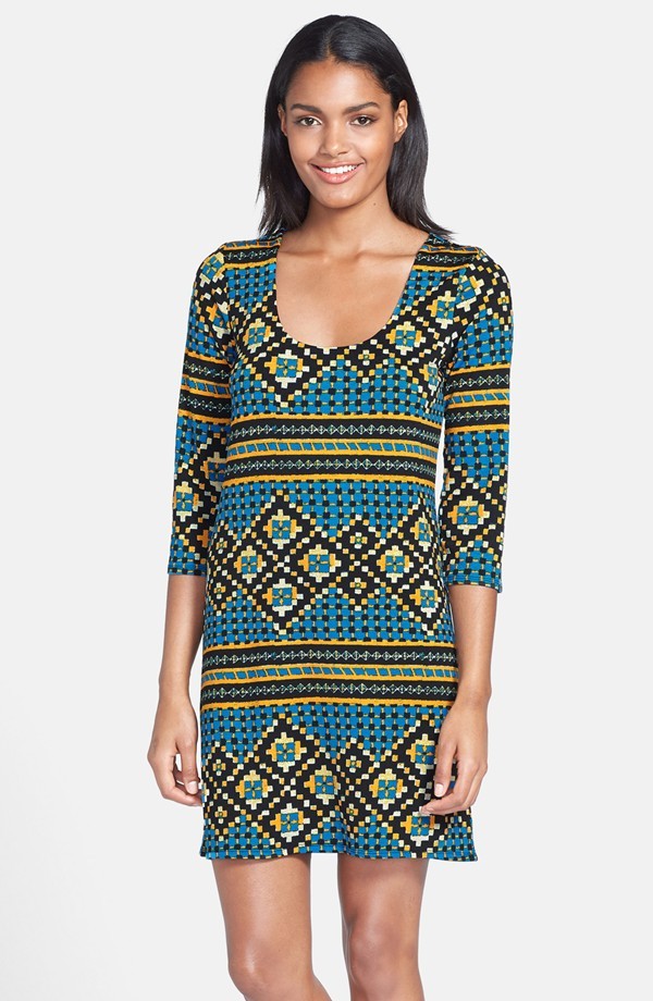 jersey shift dress pattern Womens Shift Dress Sewing Patterns (for Beginners)