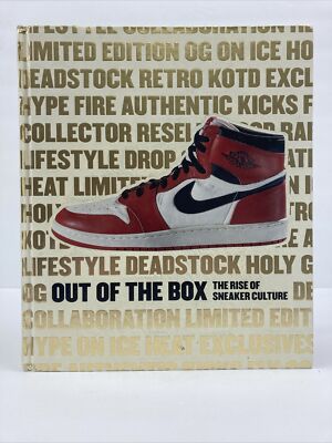 Out of the Box: The Rise of Sneaker - Hardcover, Elizabeth Semmelhack, Rizzoli