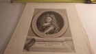 1780.Philippe d'Orleans regent (portrait engraving).Nicolas Joseph Voyez
