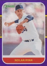 2021 Panini Donruss Holo Purple Parallel BABE RUTH Variation #228 Yankees