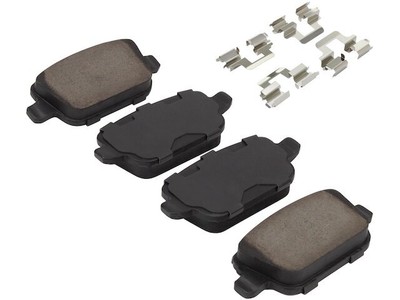 Rear Brake Pad Set 37VNSH95 for Land Rover LR2 2013 2014 2015