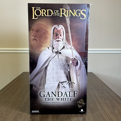 Sideshow Gandalf The White Premium Figure Exclusive X500 Lord Of The Rin G1N