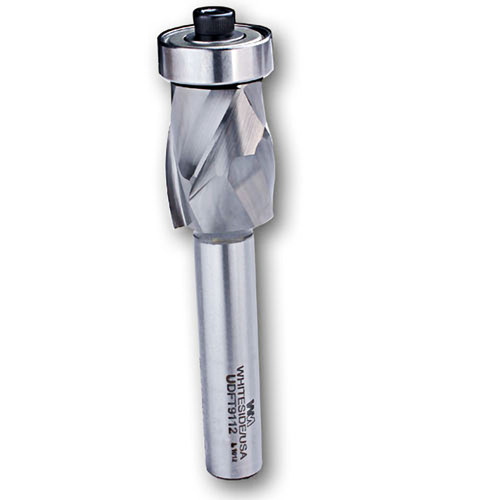 Whiteside Ultimate Spiral Flush Trim Bit 1/2 in. SH x 7/8 in. CD x 1-1/8 in. CL UDFT9112