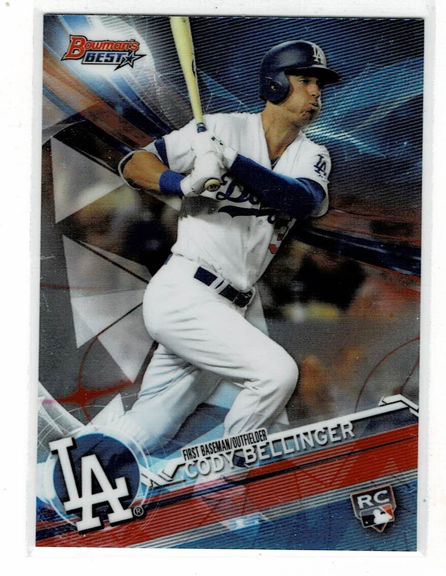 2017 BOWMANS BEST CODY BELLINGER RC - NEW YORK YANKEES