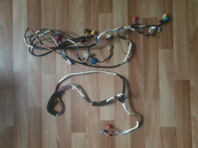 Beide Kabelbäume LG F1468QDP Waschmaschine / Kabelbaum