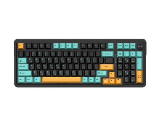 ABKO AK998 8K Otemu Custom Switch Mechanical Keyboard | BLACK