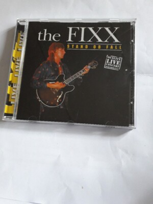 THE FIXX STAND OR FALL CD 2002 LIVE ONE THING LEADS TO ANOTHER RED SKIES LINER