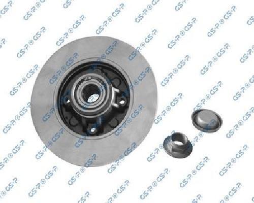 Original GSP Brake Disc 9230146K For Citroën DS Peugeot
