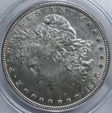 アメリカ　モルガンダラー銀貨1896 MS-62 PCGS アメリカ モルガンダラー銀貨1896 MS-62 PCGS - メルカリ