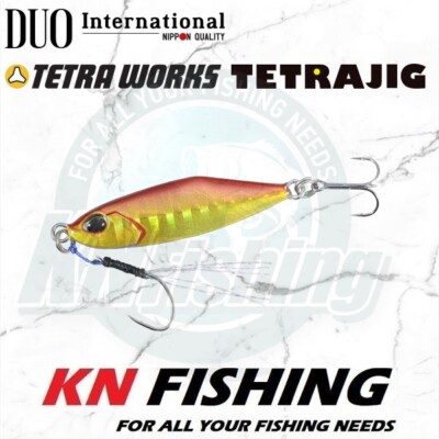 DUO TETRA WORKS TETRA JIG Light Spinning LRF Jigs Japan 10gr