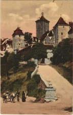 CPA AK Rothenburg- Kobolzellertor GERMANY (1074385)
