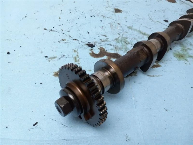 2009 NISSAN MURANO LEFT SIDE EXHAUST CAMSHAFT - Image 2 of 4