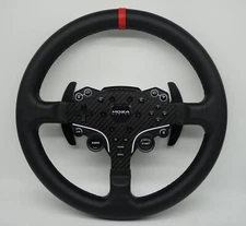 SIMPUSH MOZA R5 R3 ES  13inchs 33cm Circular steering wheel Rally sim racing