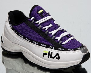 fila purple sneakers