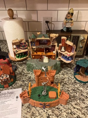 Harry Potter Hogwarts School Deluxe Electronic Playset 10