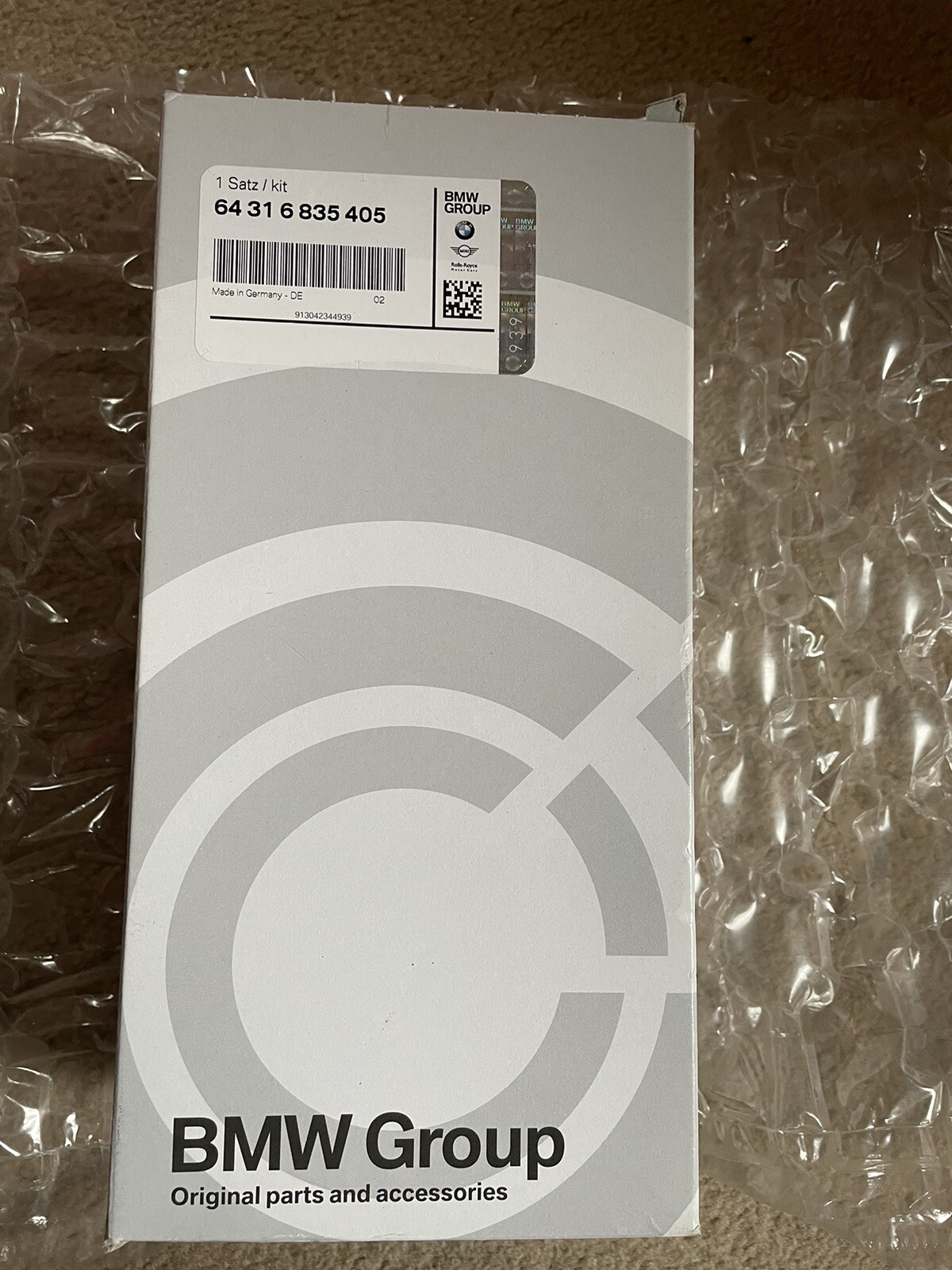 Genuine Bmw Mini Micro Pollen Filter F40 F44 F45 F46 F48 F39 F55 