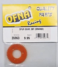 35963 OFNA RACING - Spur Gear 38T - RARE Orange - P/N 35963