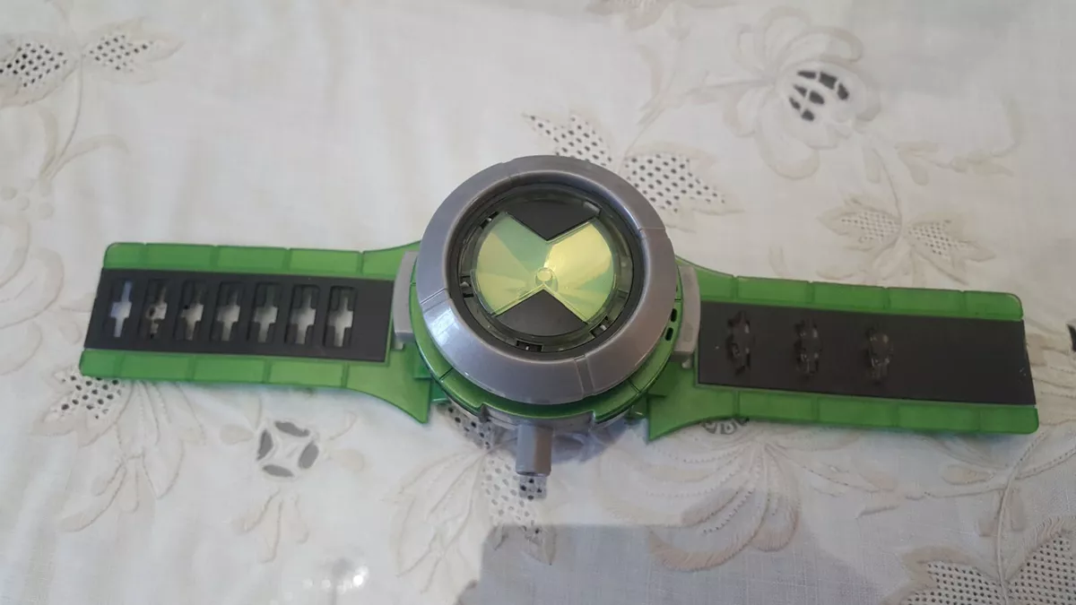 ben 10 ultimate alien omnitrix watch