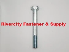 M14-1.5x120 Hex Head Cap Screws M14x1.5x120 Bolts 14mm x 1.5 x 120mm Bolt M14 ZN