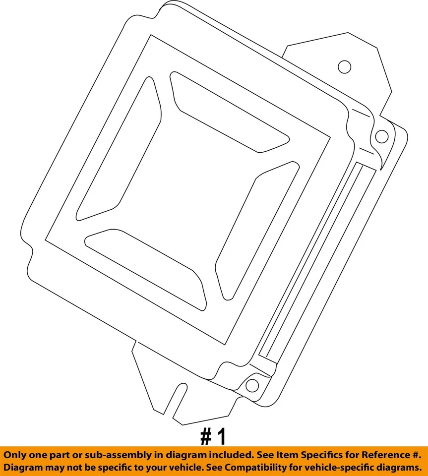 Módulo de control del motor usado (ECM) se adapta a: Subaru Legacy 2007 Mod de control electrónico Foto 4 de 4