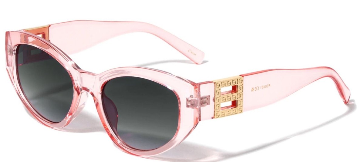 LUXURY WOMENS CAT EYE OVAL CLASSIC CASUAL SUNGLASSES RETRO 