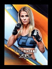 2017 TOPPS UFC #21 PAIGE VanZANT QTY POWER SLAP
