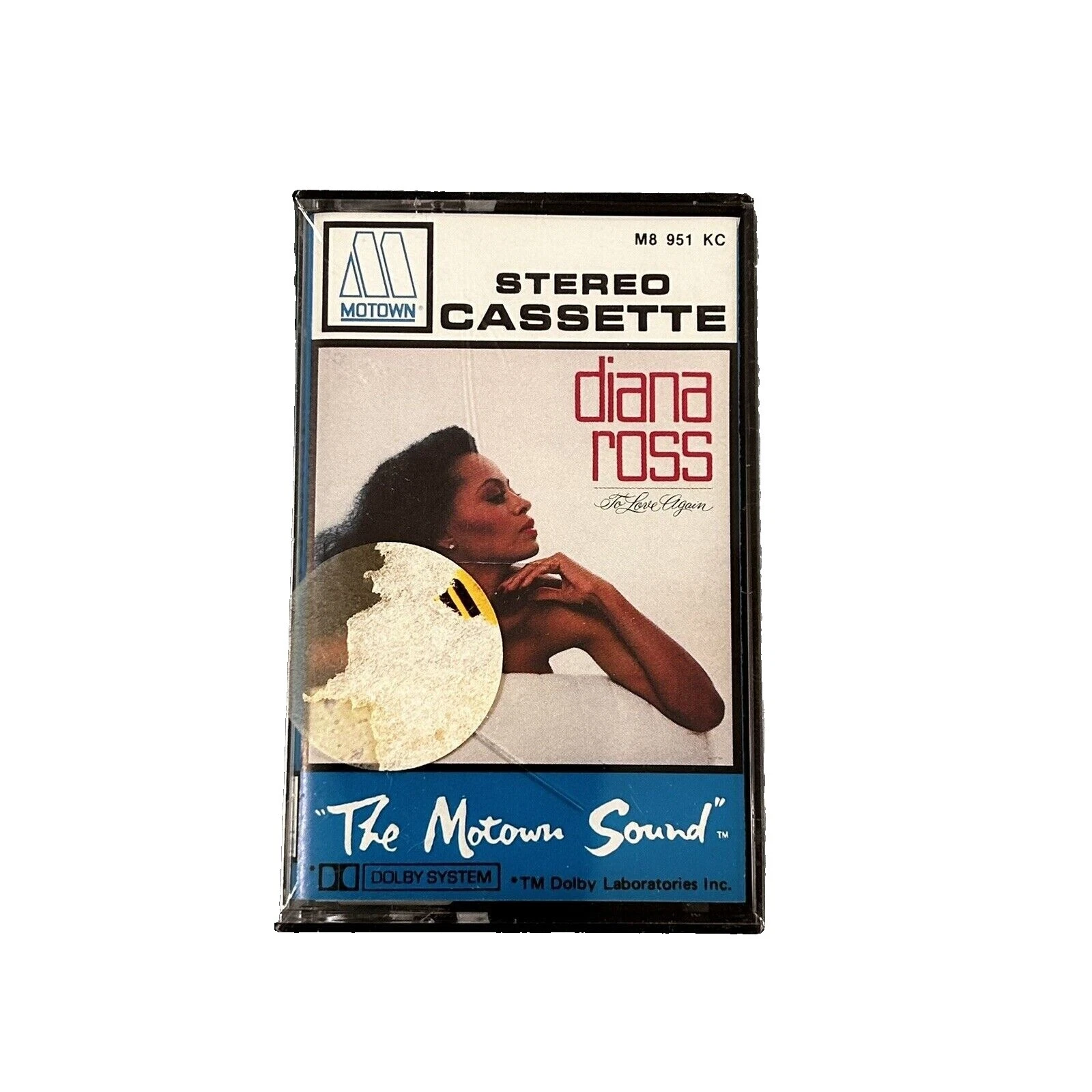 Excellent (EX) Inlay Condition R&B & Soul Motown Music Cassettes