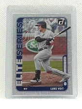 Luke Voit 2021 Donruss Baseball - Elite Series Vector #ES7 - New York Yankees