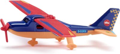 siku 1101, Sportflugzeug, Metall/Kunststoff, Multicolor, Drehbarer Propeller, Ei