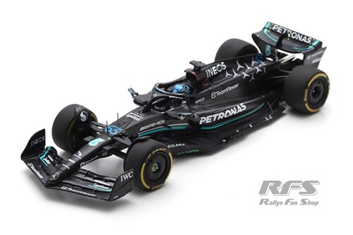 Mercedes Amg F1 W14 George Russell Formel 1 British Gp 2023 1:43 Spark 8591-image