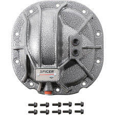 Spicer 10023538 Ford 8.8 In Heavy Duty Differential Cover Gray Nodular Iron Spicer 10023538 Ford 8.8 In Heavy Duty Differential Cover Gray Nodular Iron
