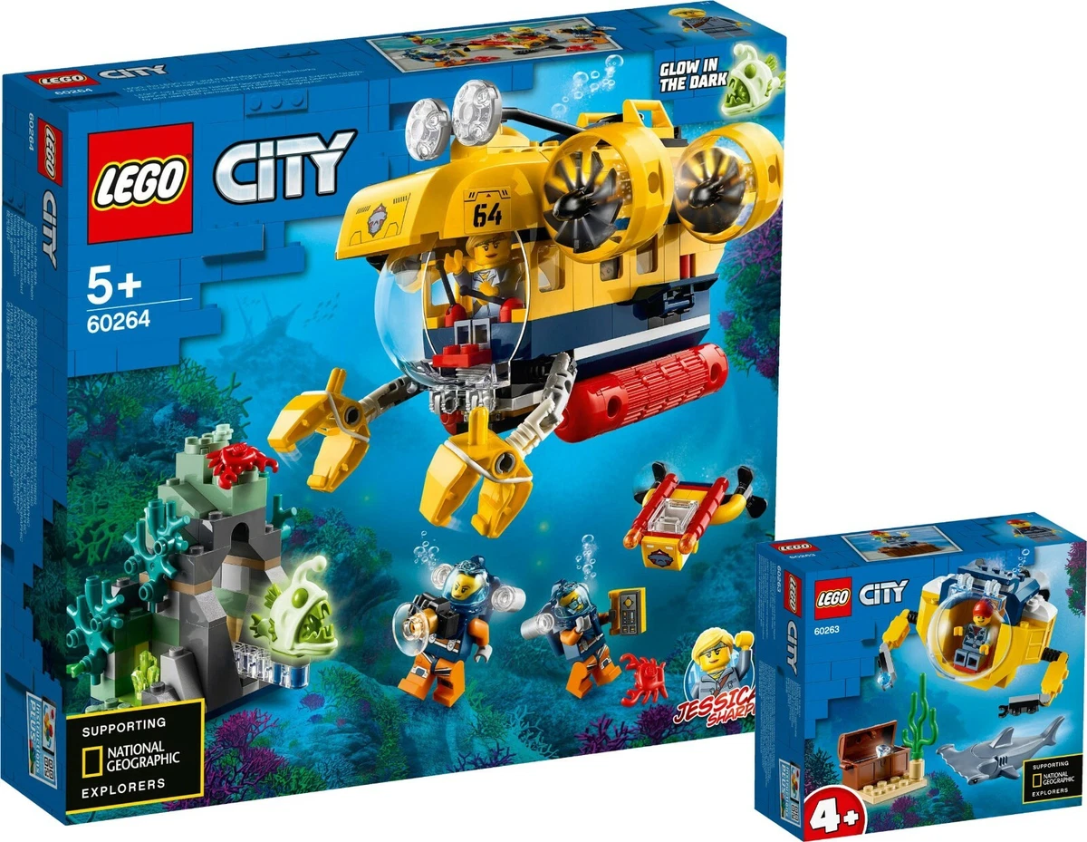 LEGO City 60264 60263 Ocean Exploration Tiefsee U Boot N7 20 eBay