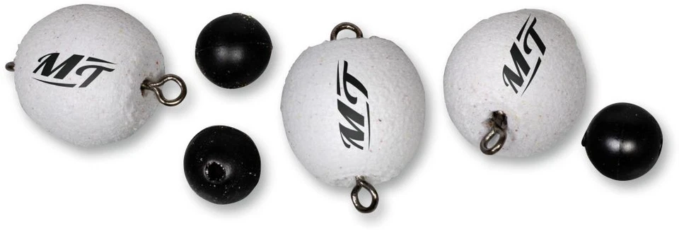 Quantum Magic Trout Float Connector Wibel 10 mm Weiß Pilotkugel Forelle