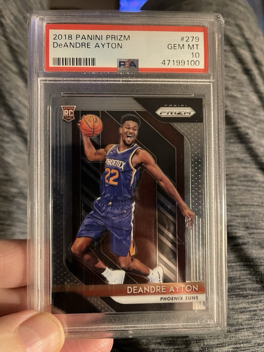 2018 Panini Prizm Deandre ayton Psa10!