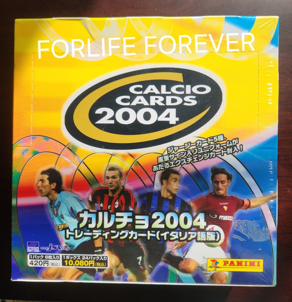 Calcio 2001 🎄 Premium  135枚 パニーニ