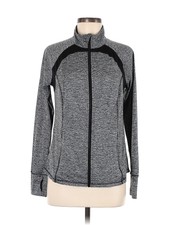 Ideology Women Gray Track Jacket M